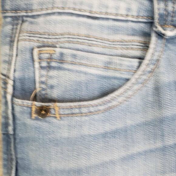 Democracy Jeans AB Solution Womens Size 8 Blue Skinny Mid Rise 5-Pocket - Picture 5 of 10